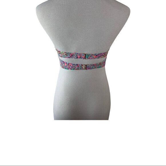 Shade Shore Size 34 C Boho Bikini Top - Picture 3 of 10